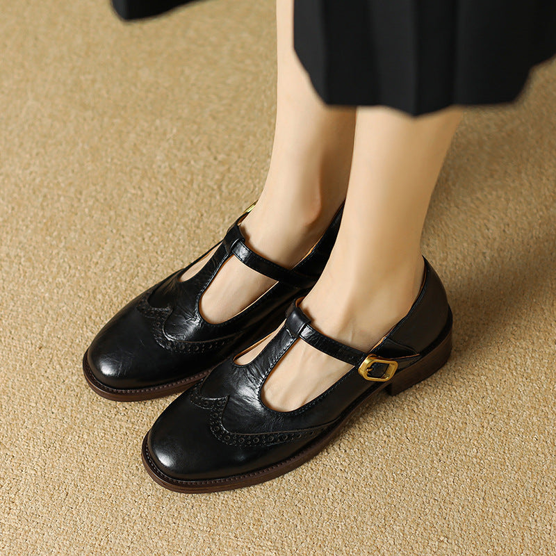 Ursula strappy shoes, pair seen from above