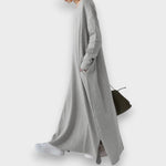 Estelle | Elegant Casual Dress with V-Neck