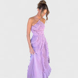 Junie - Charming Dress with Ruffles