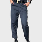 Greta | Striped Suit Trousers