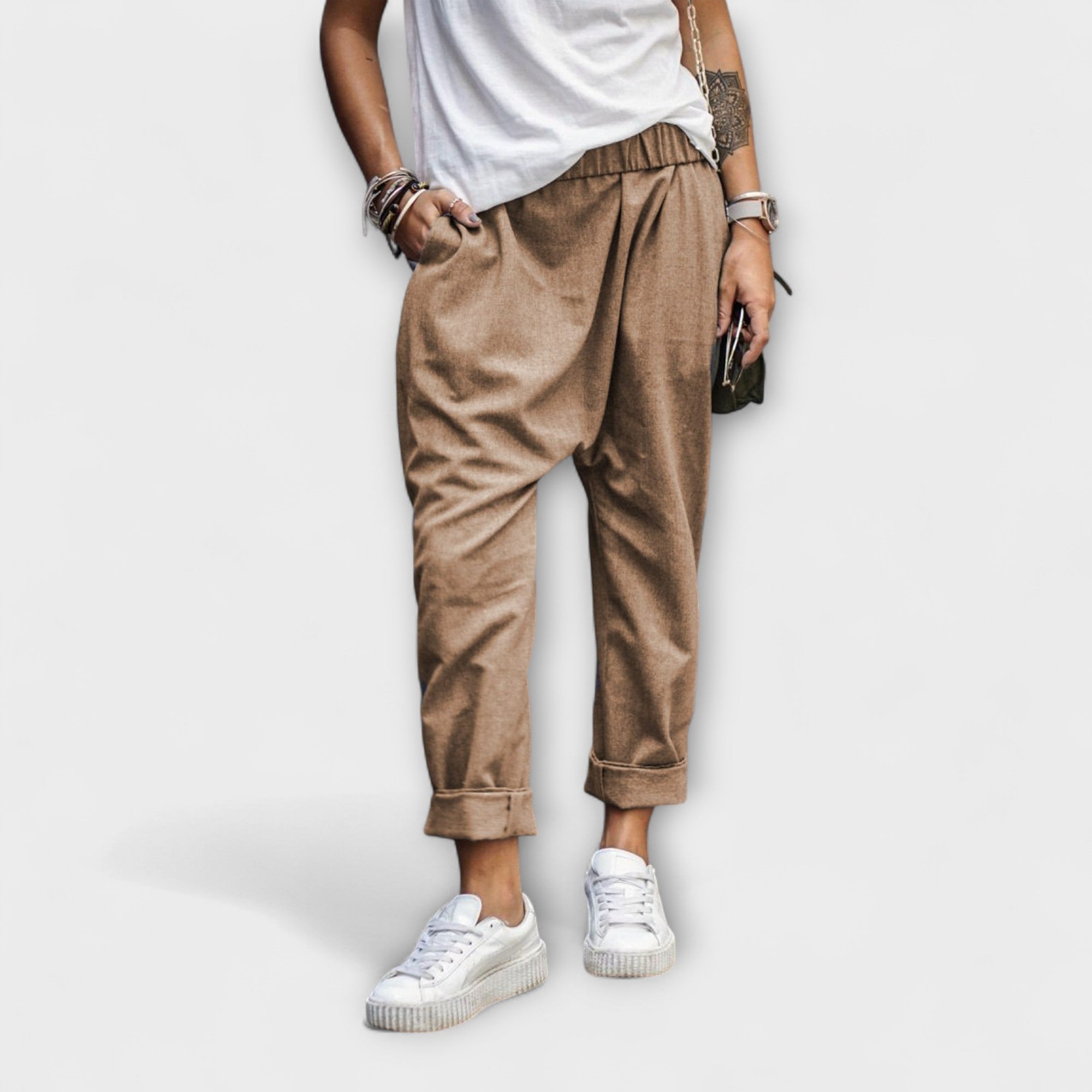 Zora – Casual Trousers